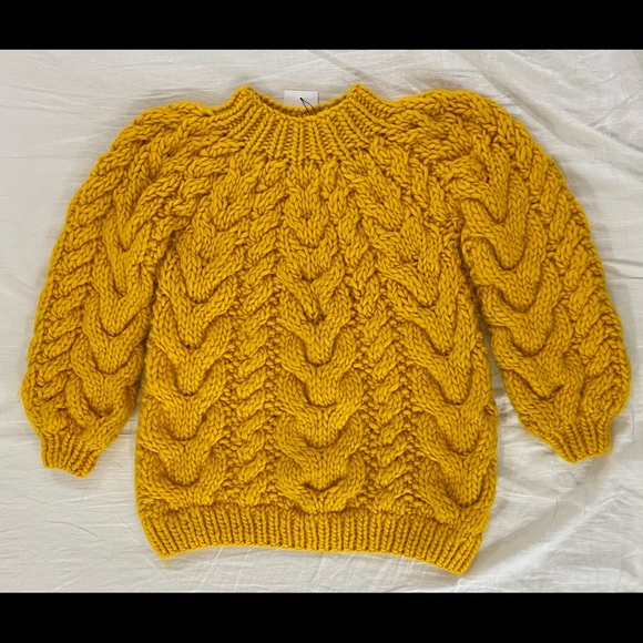 I Love Mr Mittens Sweaters - 💍SOLD💍 Mr Mittens Maxi Chunky Cable Sweater